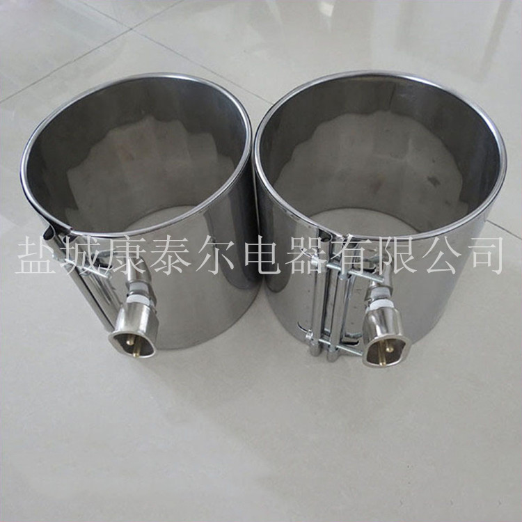 插头型不锈钢云母加热圈