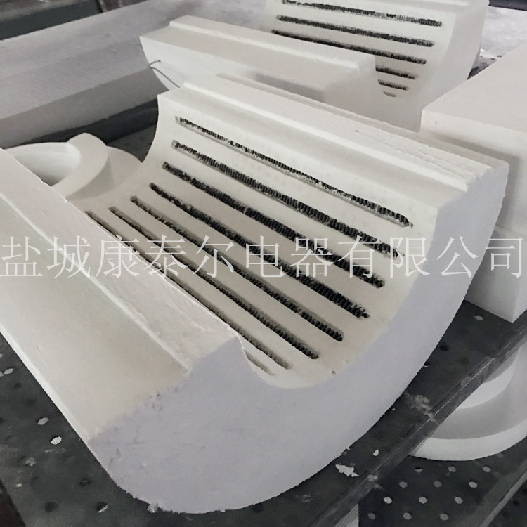 内胆圆形陶瓷纤维炉膛加热器