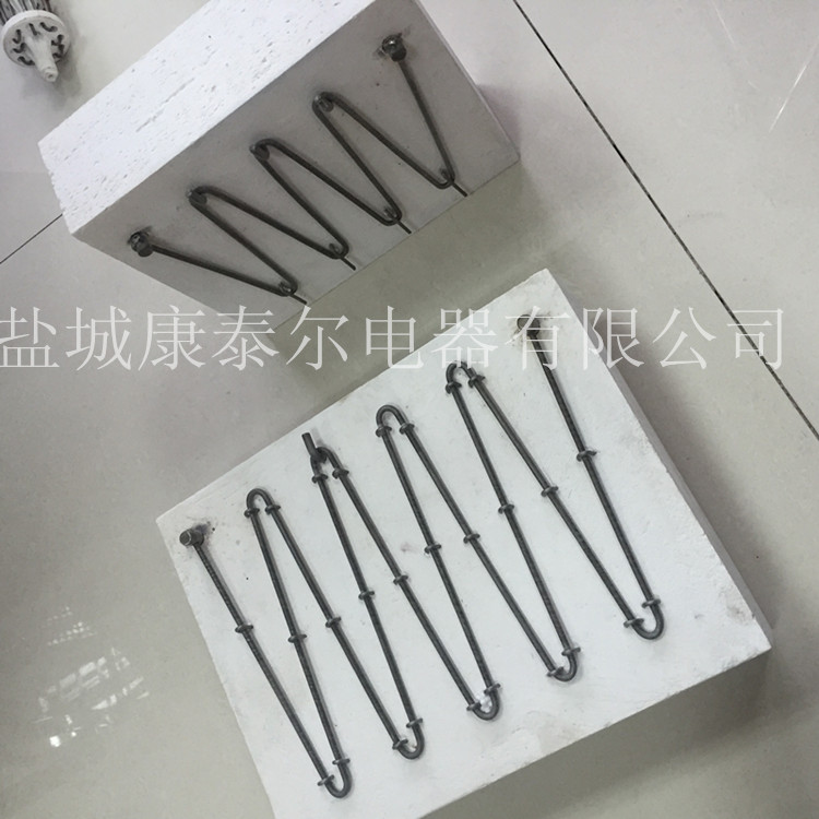 电阻丝外露式陶瓷纤维模块