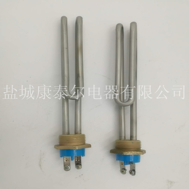 DN40法兰铜加热管