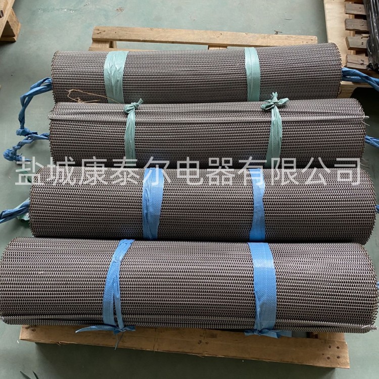 定制Cr20Ni80烧结炉网带