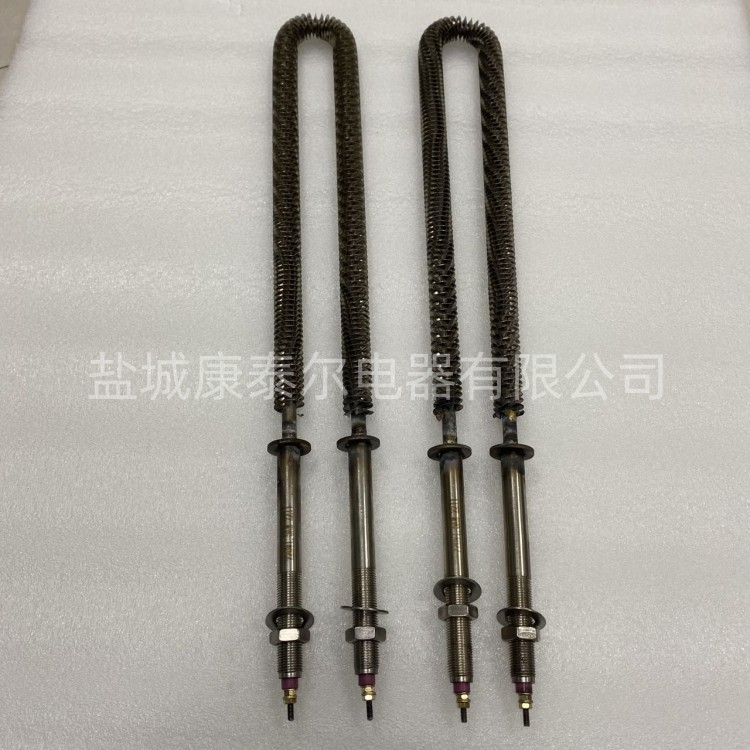 带翅片空气干烧加热管