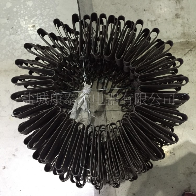 首钢HYZ波浪型井式炉电阻带