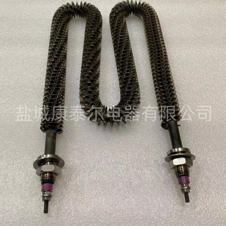 催化炉烤漆房散热片干烧发热管